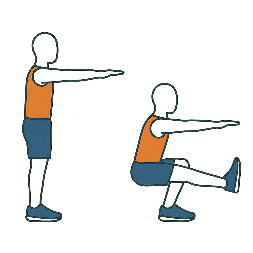 Pistol Squats