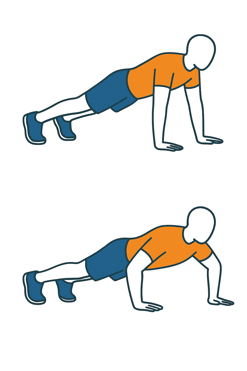 Wide Push-ups